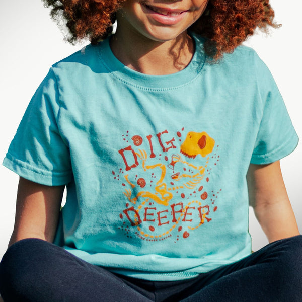 DIG DEEPER KIDS TEE