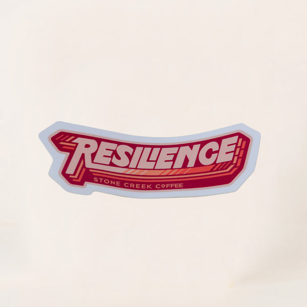 RESILIENCE STICKER