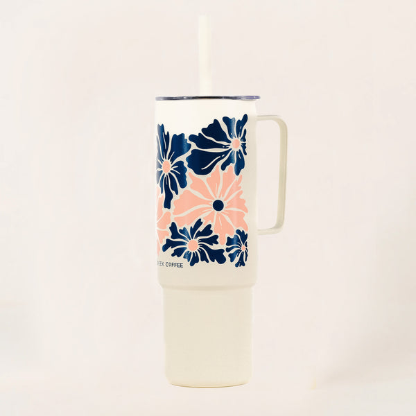 32oz MIIR FLORAL ALL DAY STRAW CUP