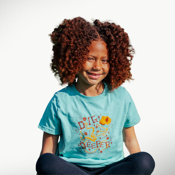 DIG DEEPER KIDS TEE