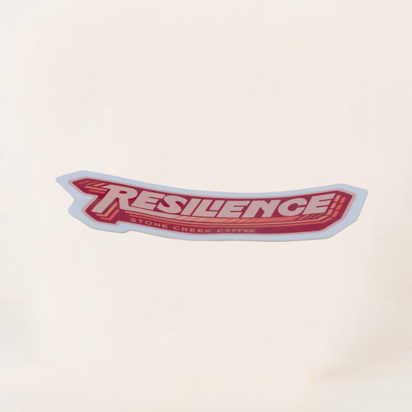 RESILIENCE STICKER