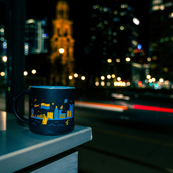 414 AFTER DARK MUG