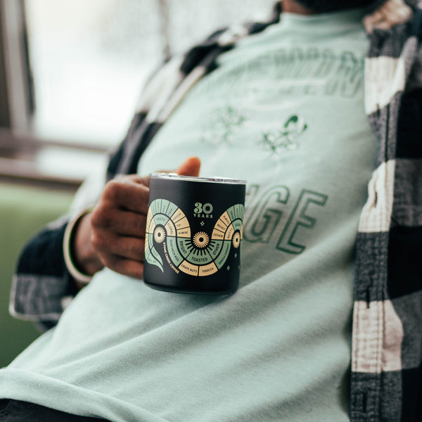 Flavor Wheel Serpent Camp Mug