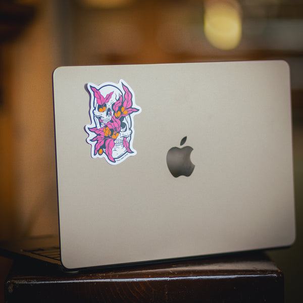 HALF HUMAN HALF COFFEE STICKER