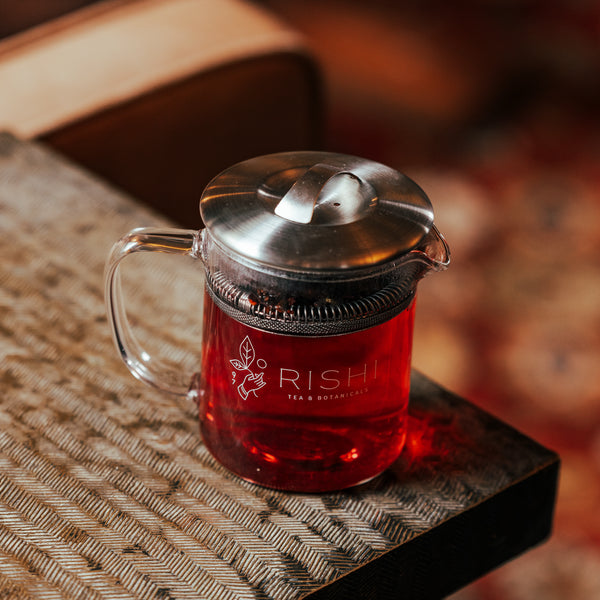 RISHI SIMPLE BREW TEA POT