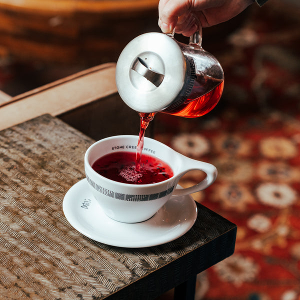 RISHI SIMPLE BREW TEA POT