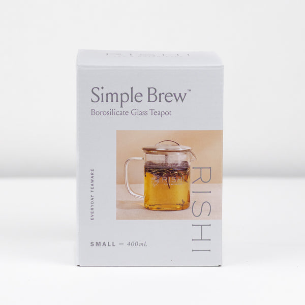 RISHI SIMPLE BREW TEA POT