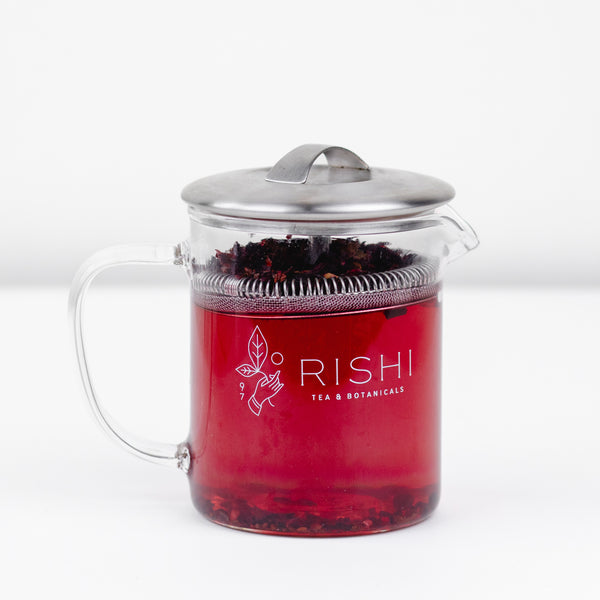 RISHI SIMPLE BREW TEA POT