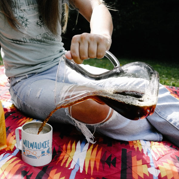 8 CUP CHEMEX WITH GLASS HANDLE