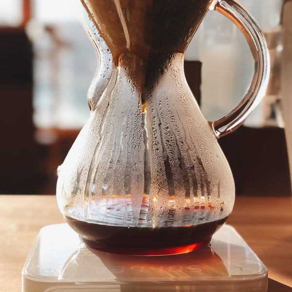 8 CUP CHEMEX WITH GLASS HANDLE