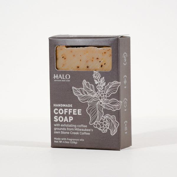 HALO COFFEE SOAP