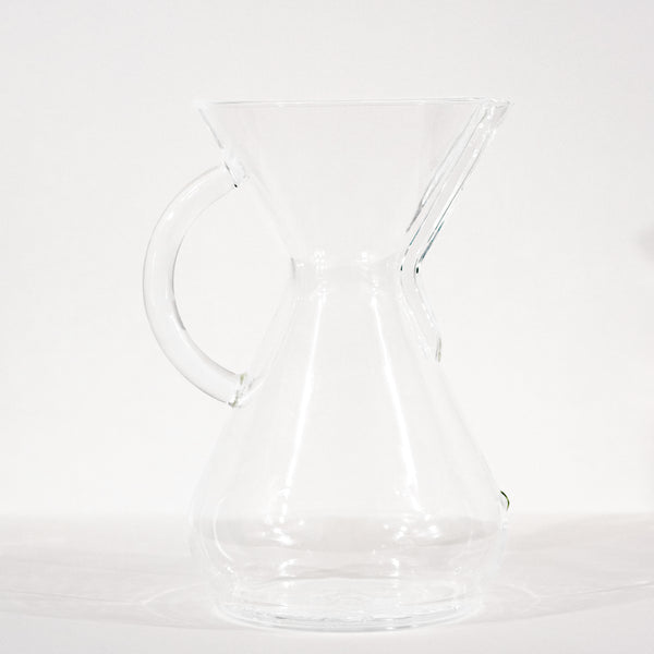 8 CUP CHEMEX WITH GLASS HANDLE