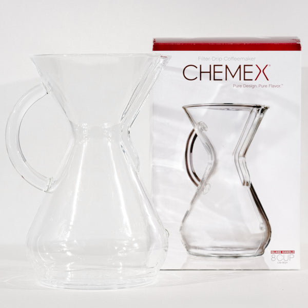 8 CUP CHEMEX WITH GLASS HANDLE