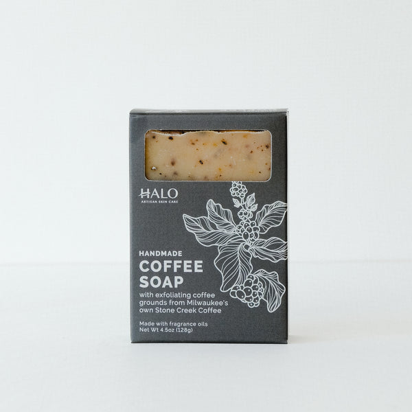 HALO COFFEE SOAP