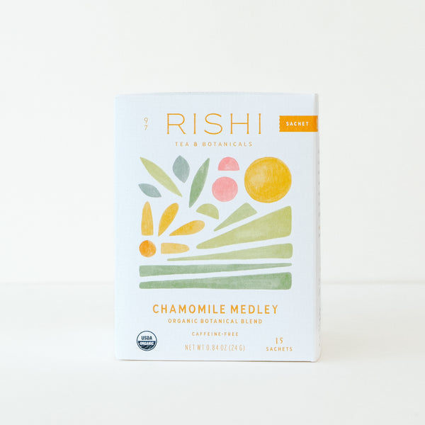 CHAMOMILE MEDLEY TEA SACHETS