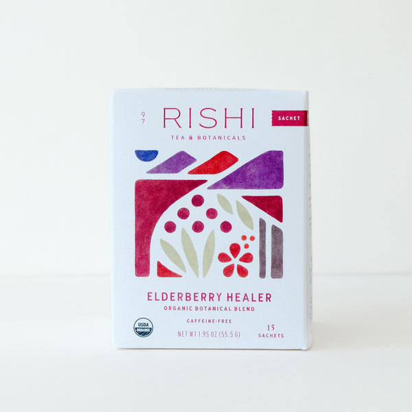 ELDERBERRY HEALER TEA SACHETS