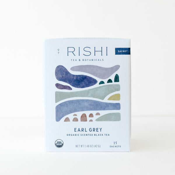 EARL GREY TEA SACHETS
