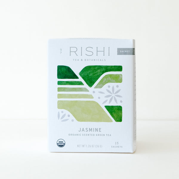 JASMINE GREEN TEA SACHETS