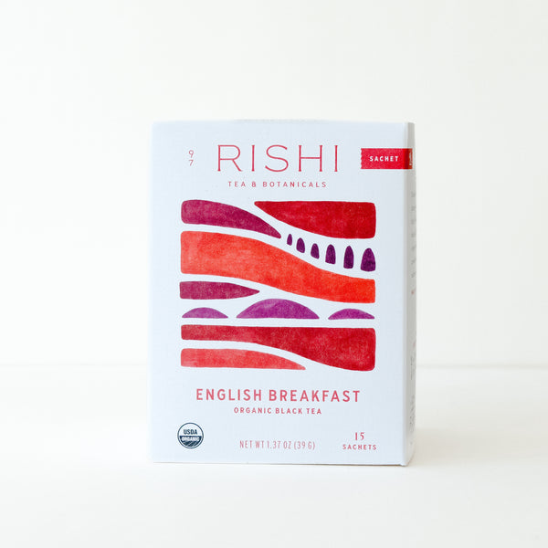 ENGLISH BREAKFAST TEA SACHETS