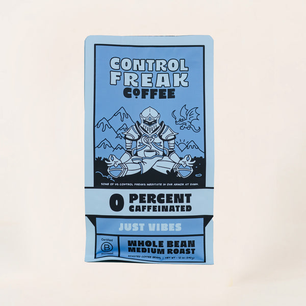 JUST VIBES β 0% CAFFEINE (DECAF)