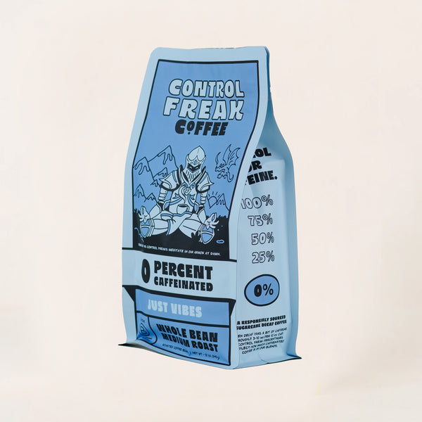 JUST VIBES β 0% CAFFEINE (DECAF)