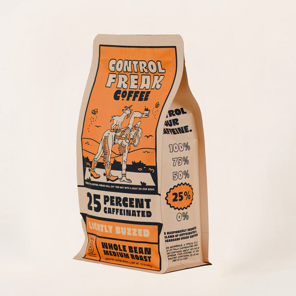 LIGHTLY BUZZED – 25% CAFFEINE