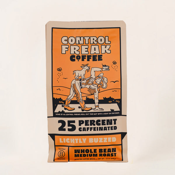 LIGHTLY BUZZED – 25% CAFFEINE
