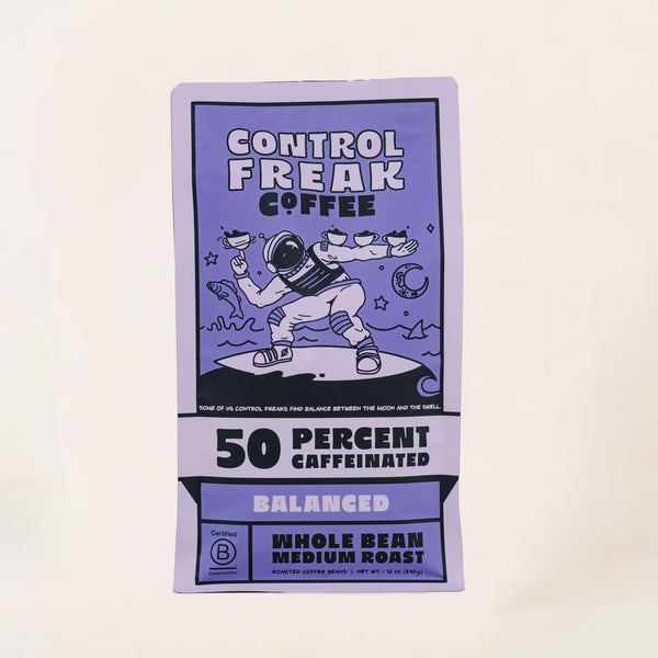 BALANCED โ 50% CAFFEINE