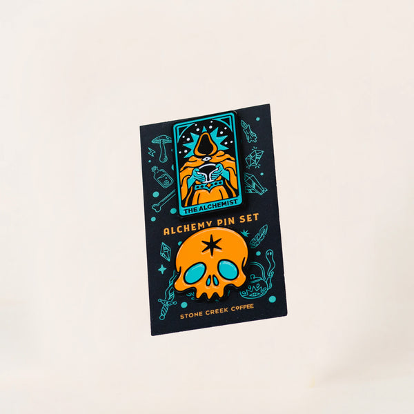 ALCHEMY ENAMEL PIN SET