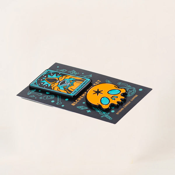 ALCHEMY ENAMEL PIN SET