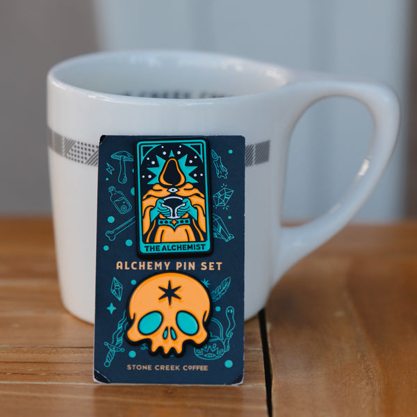 ALCHEMY ENAMEL PIN SET