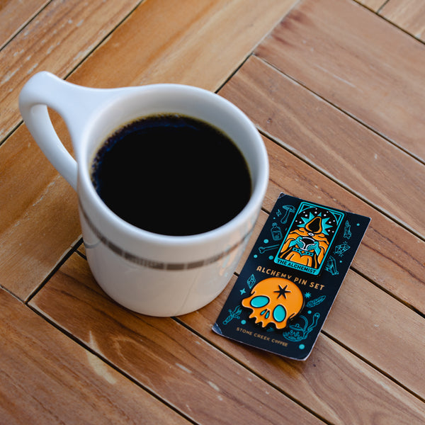 ALCHEMY ENAMEL PIN SET