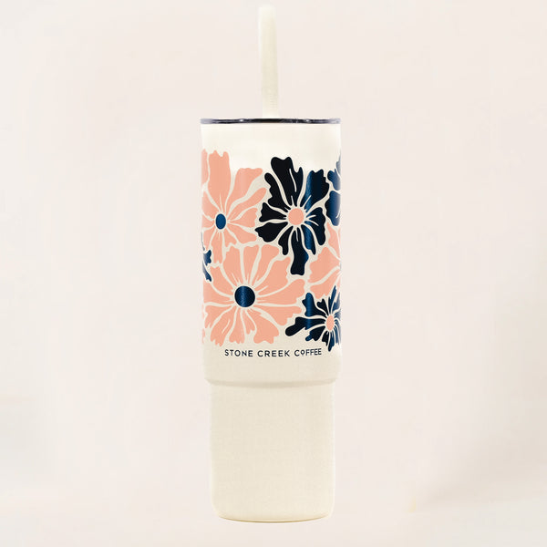 32oz MIIR FLORAL ALL DAY STRAW CUP