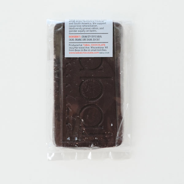TABAL COLOMBIA SALTED COFFEE BAR