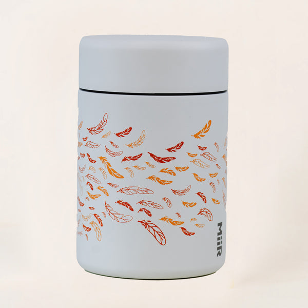 MIIR FEATHERS COFFEE CANISTER