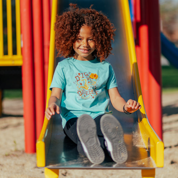DIG DEEPER KIDS TEE