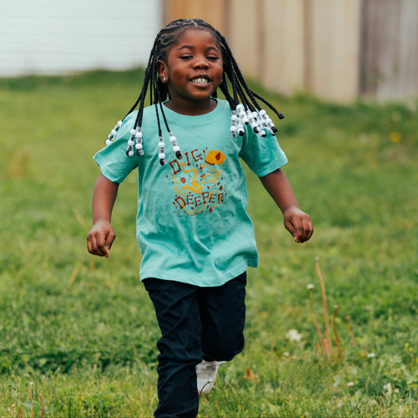 DIG DEEPER KIDS TEE