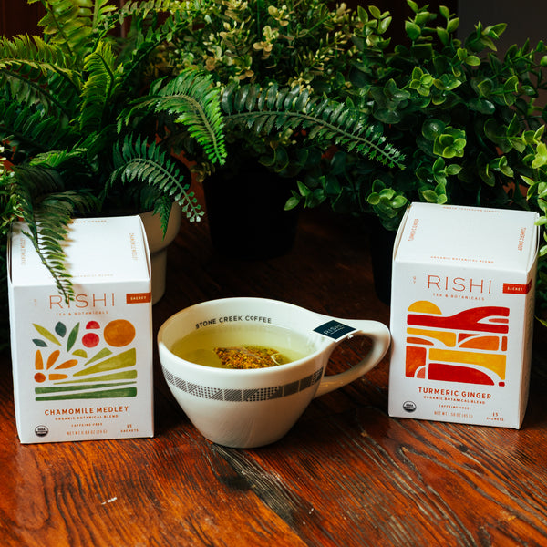 TURMERIC GINGER TEA SACHETS