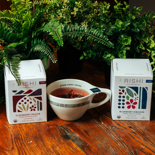 BLUEBERRY HIBISCUS TEA SACHETS