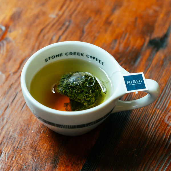 JASMINE GREEN TEA SACHETS