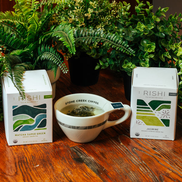 JASMINE GREEN TEA SACHETS