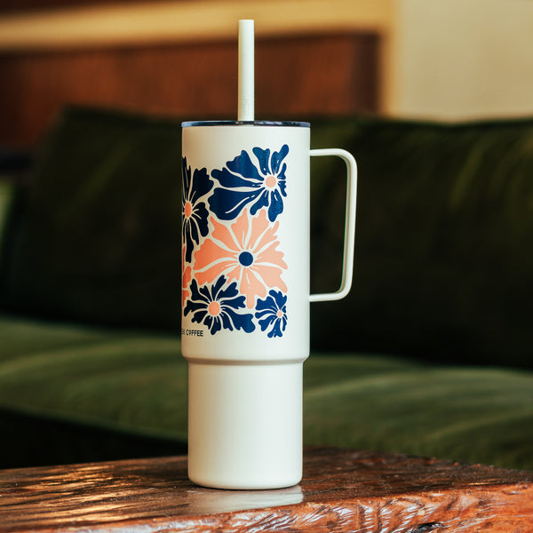 32oz MIIR FLORAL ALL DAY STRAW CUP