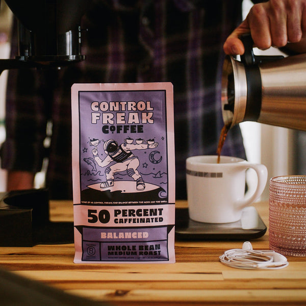 BALANCED โ 50% CAFFEINE