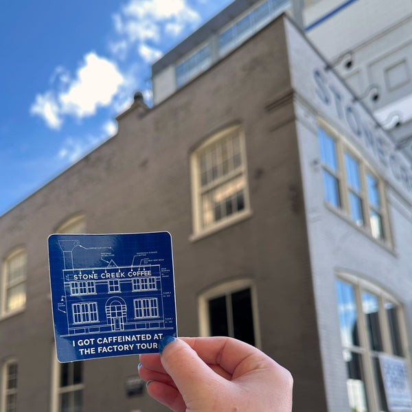 FACTORY TOUR STICKER