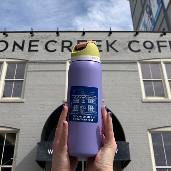 FACTORY TOUR STICKER