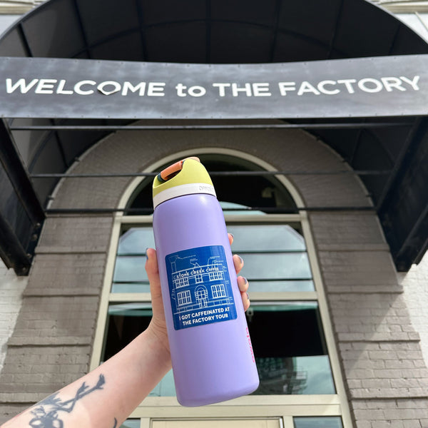 FACTORY TOUR STICKER