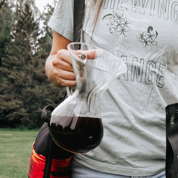 8 CUP CHEMEX WITH GLASS HANDLE