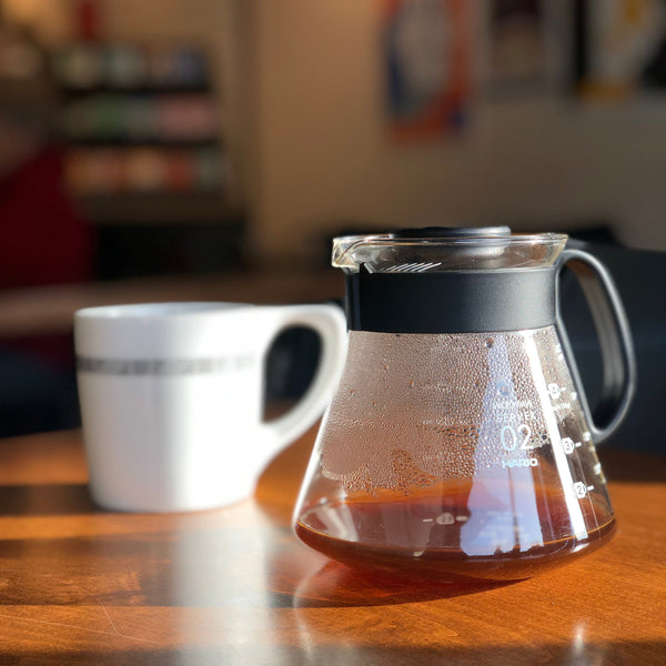 HARIO GLASS V60 RANGE SERVER