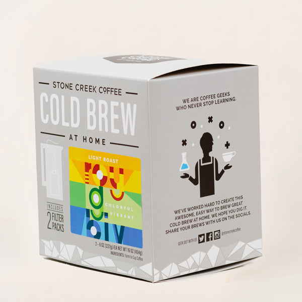 ROY G BIV COLD BREW FILTER PACKS