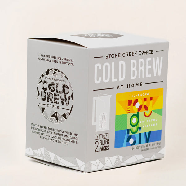 ROY G BIV COLD BREW FILTER PACKS
